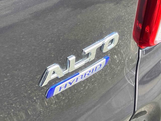 アルト ハイブリッドS クリアランスソナー レーンアシスト 衝突被害軽減システム オートライト キーレスエントリー アイドリングストップ 電動格納ミラー シートヒーター CVT 盗難防止システム ABS ESC CD(21枚目)