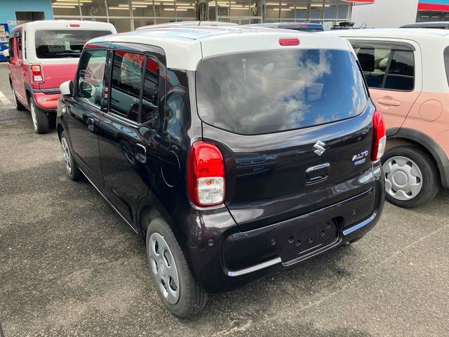 アルト ハイブリッドS クリアランスソナー レーンアシスト 衝突被害軽減システム オートライト キーレスエントリー アイドリングストップ 電動格納ミラー シートヒーター CVT 盗難防止システム ABS ESC CD(23枚目)