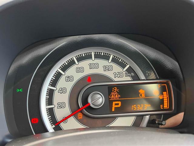 アルト ハイブリッドS クリアランスソナー レーンアシスト 衝突被害軽減システム オートライト キーレスエントリー アイドリングストップ 電動格納ミラー シートヒーター CVT 盗難防止システム ABS ESC CD(24枚目)