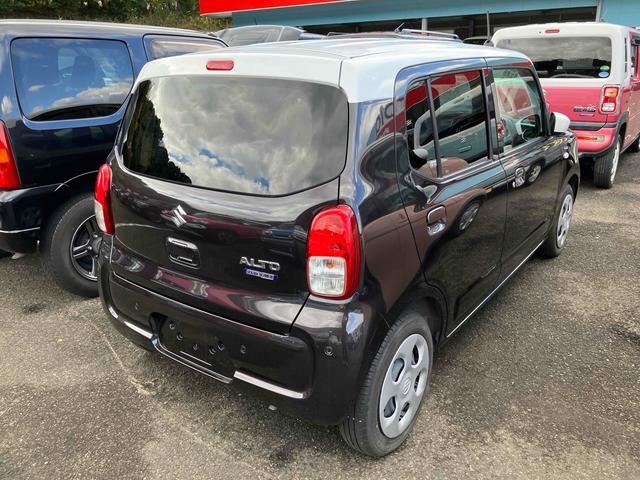 アルト ハイブリッドS クリアランスソナー レーンアシスト 衝突被害軽減システム オートライト キーレスエントリー アイドリングストップ 電動格納ミラー シートヒーター CVT 盗難防止システム ABS ESC CD(28枚目)