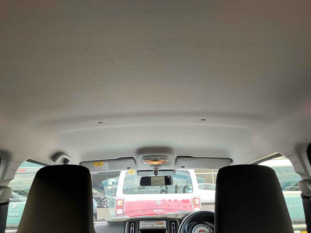 アルト ハイブリッドS クリアランスソナー レーンアシスト 衝突被害軽減システム オートライト キーレスエントリー アイドリングストップ 電動格納ミラー シートヒーター CVT 盗難防止システム ABS ESC CD(30枚目)