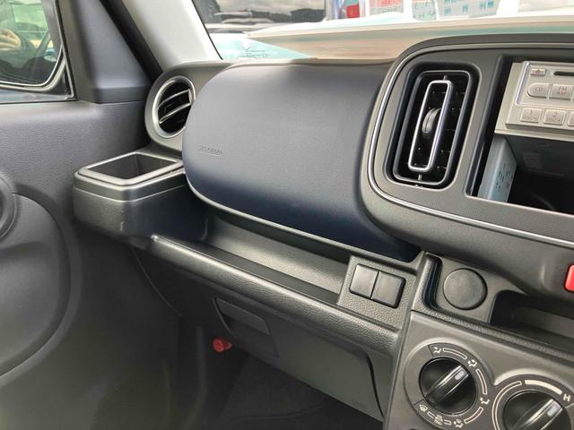 アルト ハイブリッドS クリアランスソナー レーンアシスト 衝突被害軽減システム オートライト キーレスエントリー アイドリングストップ 電動格納ミラー シートヒーター CVT 盗難防止システム ABS ESC CD(34枚目)