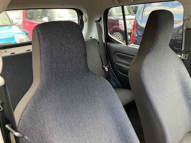 アルト ハイブリッドS クリアランスソナー レーンアシスト 衝突被害軽減システム オートライト キーレスエントリー アイドリングストップ 電動格納ミラー シートヒーター CVT 盗難防止システム ABS ESC CD(40枚目)