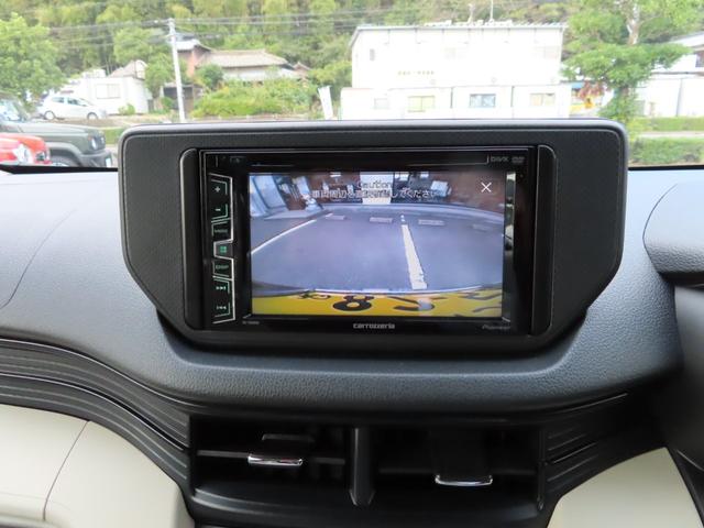 G スマートアシスト カロッツエリアオーディオフルセグTV DVD バックカメラ装備(14枚目)