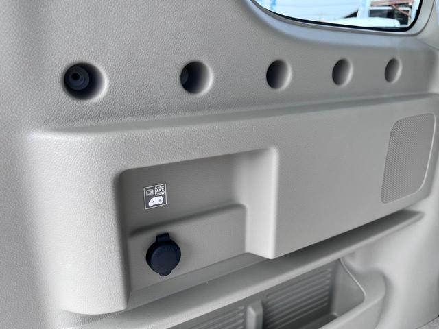 エブリイワゴン ＰＺターボスペシャル　新色グレーカラー　標準ルーフ　両側パワースライドドア　ストラーダフルセグナビＤＶＤ／ＣＤ／ＢＴ　レザー調シートカバー　ＥＴＣ車載器　純正フロアマット　ドアバイザー（34枚目）
