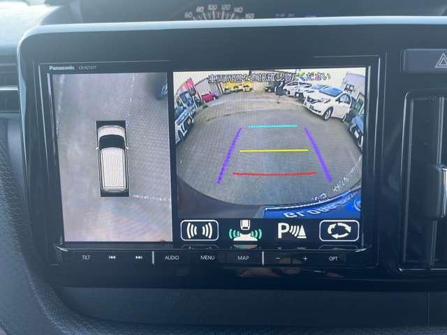 ソリオバンディット ハイブリッドＭＶ　衝突被害軽減ブレーキ　車線逸脱警報　アクセル踏み間違い防止　障害物センサー　アダプティブクルーズ　自動ハイビーム　アイドリングストップ　メモリーナビ　フルセグ　ＤＶＤ再生　ＥＴＣ車載器　スマートキー（12枚目）