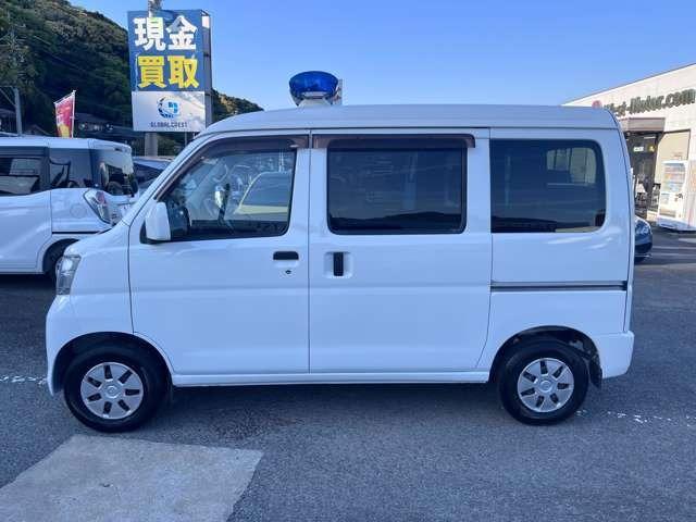 ハイゼットカーゴ クルーズＳＡＩＩＩ　衝突被害軽減ブレーキ　車線逸脱警報　障害物センサー　アイドリングストップ　パワーウインドウ　キーレスエントリー　ＡＴ４速　ハイルーフ　広報車　ＹＯＳＡＫＯＩ地方車（13枚目）