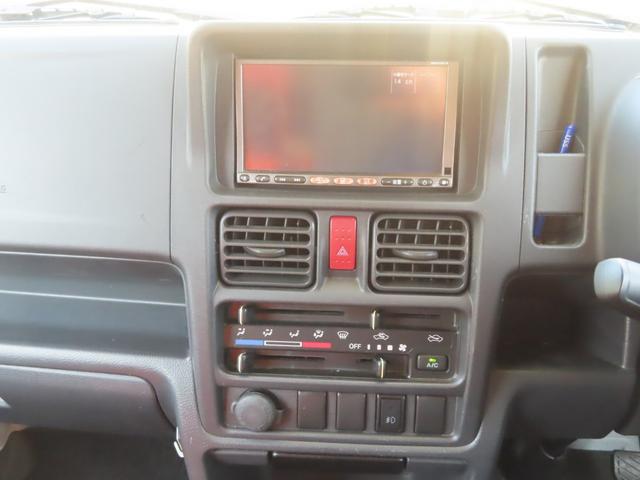 キャリイトラック KX KXグレード 走行充電 FFヒーター 外部充電入力 社外ナビTV リアテレビ ETC車載器 シンク レンジ シャワー POPアップルーフ 定員4人(10枚目)