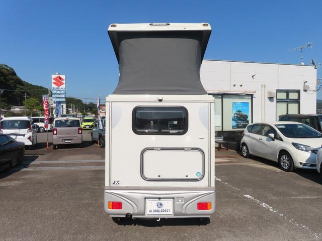 キャリイトラック KX KXグレード 走行充電 FFヒーター 外部充電入力 社外ナビTV リアテレビ ETC車載器 シンク レンジ シャワー POPアップルーフ 定員4人(20枚目)