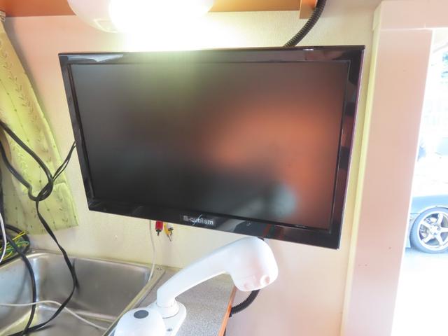 キャリイトラック KX KXグレード 走行充電 FFヒーター 外部充電入力 社外ナビTV リアテレビ ETC車載器 シンク レンジ シャワー POPアップルーフ 定員4人(24枚目)