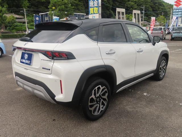 フロンクス ベースグレード　弊社デモカー　ナビ　全方位モニター　ハーフレザー＆シートヒーター　アダプティブクルーズコントロール　衝突軽減装置　ブラインドスポットモニター　ディスプレイオーディオ（5枚目）