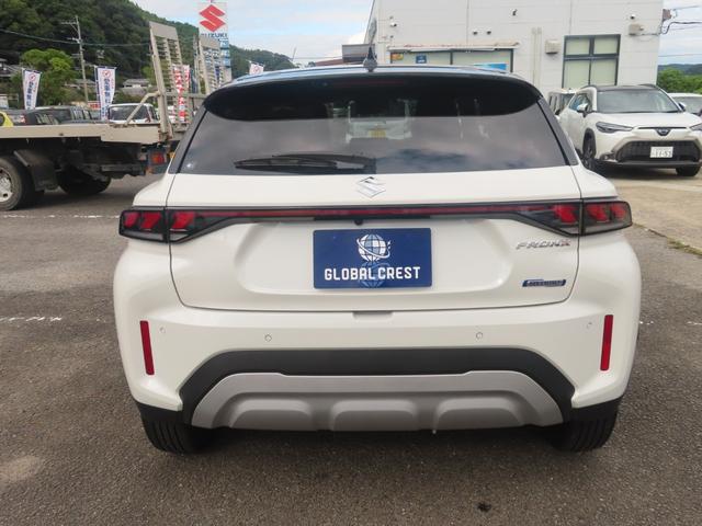 フロンクス ベースグレード　弊社デモカー　ナビ　全方位モニター　ハーフレザー＆シートヒーター　アダプティブクルーズコントロール　衝突軽減装置　ブラインドスポットモニター　ディスプレイオーディオ（6枚目）