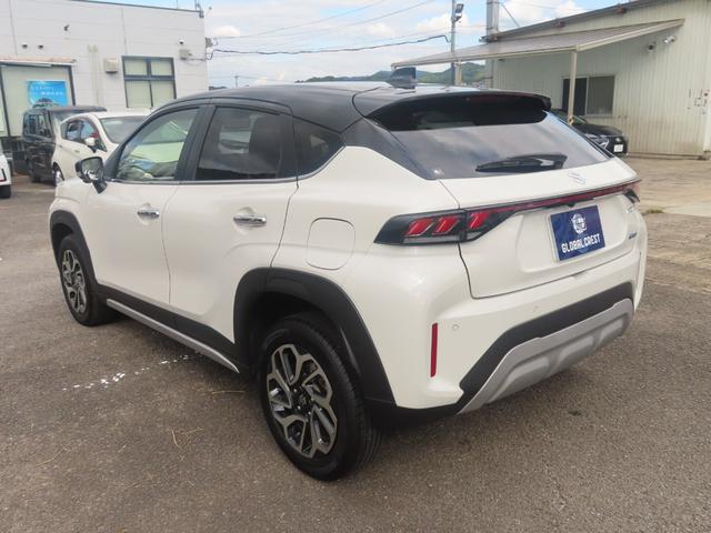 フロンクス ベースグレード　弊社デモカー　ナビ　全方位モニター　ハーフレザー＆シートヒーター　アダプティブクルーズコントロール　衝突軽減装置　ブラインドスポットモニター　ディスプレイオーディオ（7枚目）