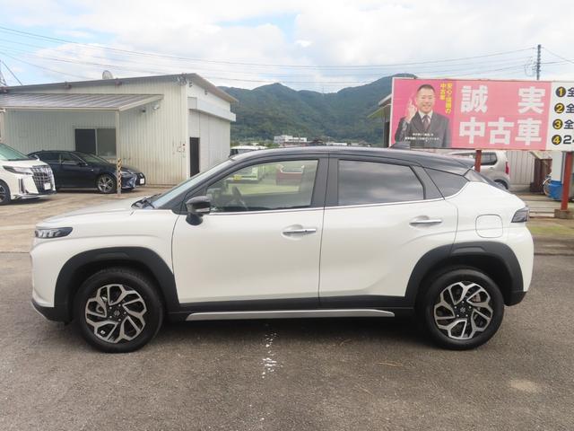 フロンクス ベースグレード　弊社デモカー　ナビ　全方位モニター　ハーフレザー＆シートヒーター　アダプティブクルーズコントロール　衝突軽減装置　ブラインドスポットモニター　ディスプレイオーディオ（8枚目）