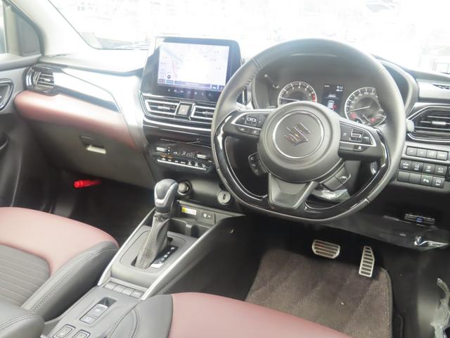 フロンクス ベースグレード　弊社デモカー　ナビ　全方位モニター　ハーフレザー＆シートヒーター　アダプティブクルーズコントロール　衝突軽減装置　ブラインドスポットモニター　ディスプレイオーディオ（12枚目）