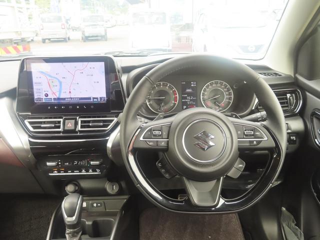 フロンクス ベースグレード　弊社デモカー　ナビ　全方位モニター　ハーフレザー＆シートヒーター　アダプティブクルーズコントロール　衝突軽減装置　ブラインドスポットモニター　ディスプレイオーディオ（13枚目）