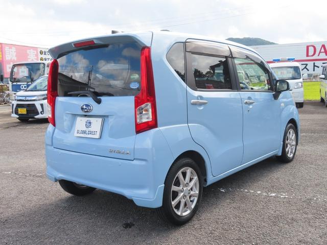 ステラ Ｇ　スマートアシスト　ワンオーナー　純正ナビＴＶ　バックカメラ　スマートアシスト　純正１４インチアルミホイール（7枚目）