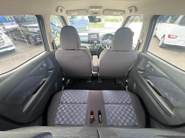 デイズ ハイウェイスター X 純正ナビ バックモニター エマージェンシーブレーキ装備 オートエアコン エンジンプッシュスタート スマートキー アイドリングストップ(13枚目)