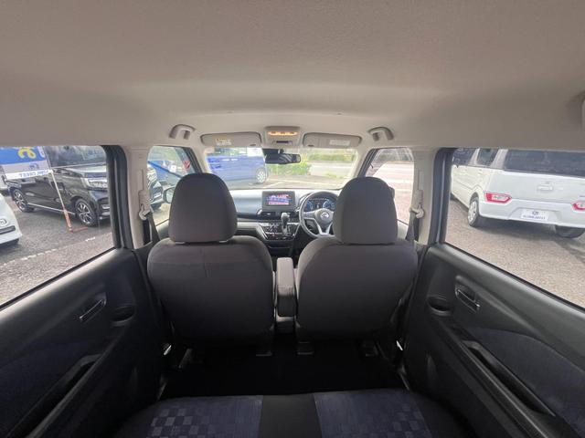 デイズ ハイウェイスター X 純正ナビ バックモニター エマージェンシーブレーキ装備 オートエアコン エンジンプッシュスタート スマートキー アイドリングストップ(14枚目)