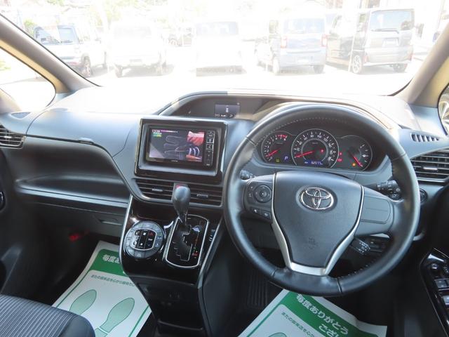 ヴォクシー ZS 煌 アルパインナビ&フリップダウンモニター 両側電動スライドドア 禁煙車 ETC トヨタセフティセンス ドライブレコーダー ETC レーンアシスト エアロ 3列シート 7人乗り(10枚目)