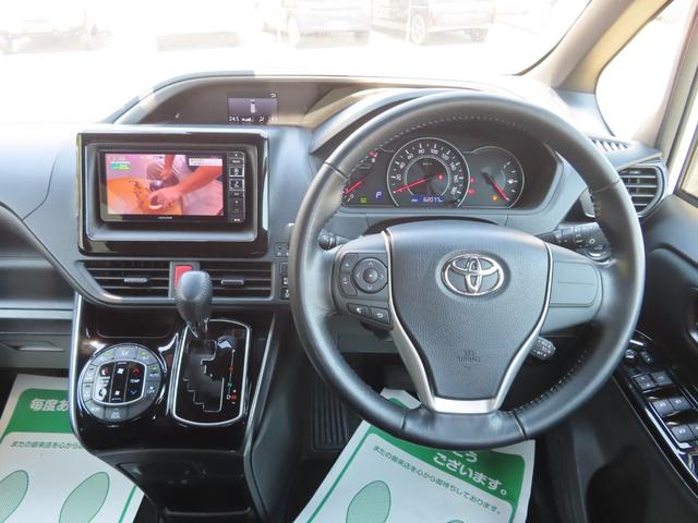 ヴォクシー ZS 煌 アルパインナビ&フリップダウンモニター 両側電動スライドドア 禁煙車 ETC トヨタセフティセンス ドライブレコーダー ETC レーンアシスト エアロ 3列シート 7人乗り(11枚目)