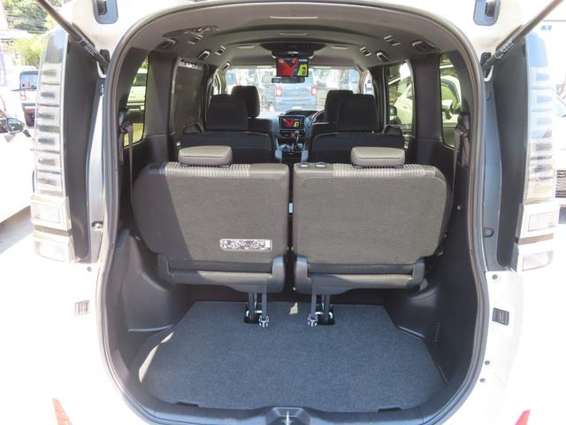 ヴォクシー ZS 煌 アルパインナビ&フリップダウンモニター 両側電動スライドドア 禁煙車 ETC トヨタセフティセンス ドライブレコーダー ETC レーンアシスト エアロ 3列シート 7人乗り(25枚目)