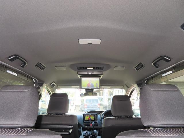 ヴォクシー ZS 煌 アルパインナビ&フリップダウンモニター 両側電動スライドドア 禁煙車 ETC トヨタセフティセンス ドライブレコーダー ETC レーンアシスト エアロ 3列シート 7人乗り(26枚目)