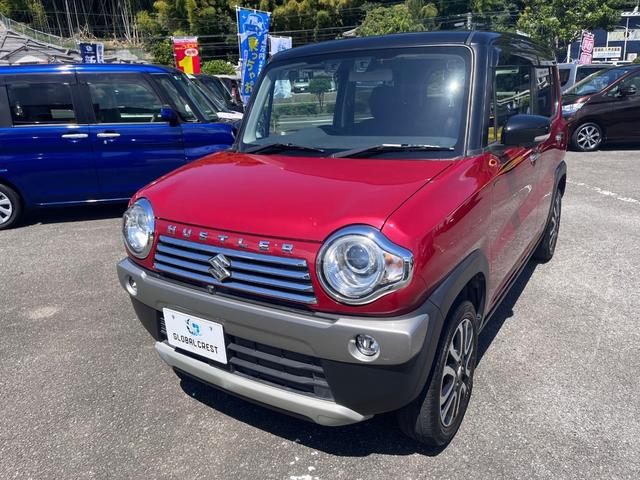 ハスラー JスタイルII バックカメラ/全周囲カメラ/ナビ・テレビ/Bluetooth接続/HIDヘッドランプ/シートヒーター/レーンアシスト/スマートキー/アイドリングストップ/ベンチシート(2枚目)