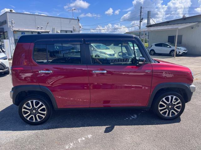 ハスラー JスタイルII バックカメラ/全周囲カメラ/ナビ・テレビ/Bluetooth接続/HIDヘッドランプ/シートヒーター/レーンアシスト/スマートキー/アイドリングストップ/ベンチシート(4枚目)