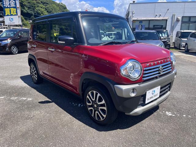 ハスラー JスタイルII バックカメラ/全周囲カメラ/ナビ・テレビ/Bluetooth接続/HIDヘッドランプ/シートヒーター/レーンアシスト/スマートキー/アイドリングストップ/ベンチシート(6枚目)