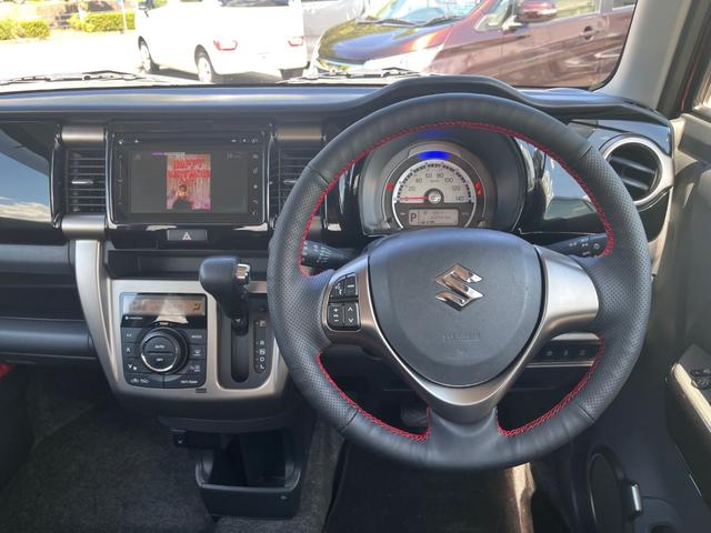 ハスラー JスタイルII バックカメラ/全周囲カメラ/ナビ・テレビ/Bluetooth接続/HIDヘッドランプ/シートヒーター/レーンアシスト/スマートキー/アイドリングストップ/ベンチシート(12枚目)