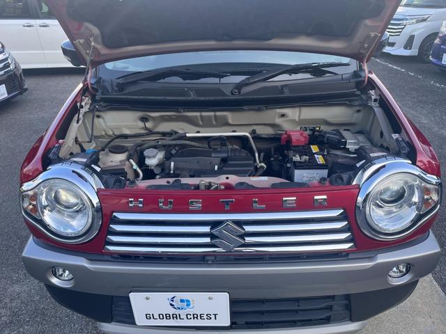 ハスラー JスタイルII バックカメラ/全周囲カメラ/ナビ・テレビ/Bluetooth接続/HIDヘッドランプ/シートヒーター/レーンアシスト/スマートキー/アイドリングストップ/ベンチシート(30枚目)