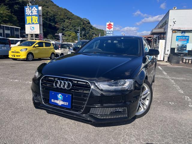 Ａ４ ２．０ＴＦＳＩクワトロ　Ｓラインパッケージ　４ＷＤ　ハーフレザー　左右パワーシート　禁煙車　１８インチ純正アルミホイール（5枚目）