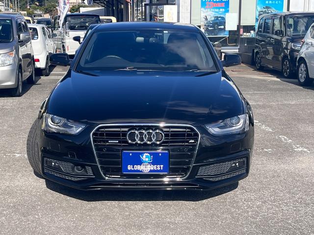 Ａ４ ２．０ＴＦＳＩクワトロ　Ｓラインパッケージ　４ＷＤ　ハーフレザー　左右パワーシート　禁煙車　１８インチ純正アルミホイール（6枚目）