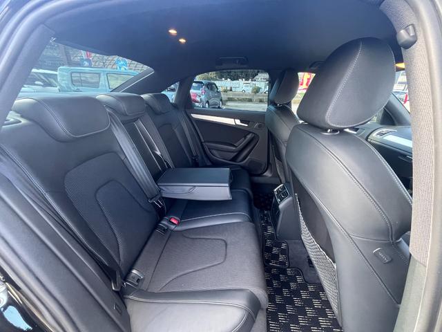 Ａ４ ２．０ＴＦＳＩクワトロ　Ｓラインパッケージ　４ＷＤ　ハーフレザー　左右パワーシート　禁煙車　１８インチ純正アルミホイール（21枚目）