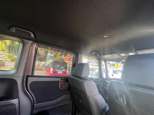 N-BOXカスタム G・EXターボホンダセンシング 純正メモリーナビフルセグTV バックモニター 純正ビルトインETC ハーフレザーシート ホンダセンシング 前後ドラレコ クルーズコントロール 禁煙車(13枚目)