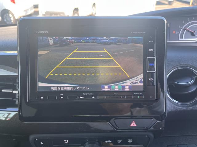 N-BOXカスタム G・EXターボホンダセンシング 純正メモリーナビフルセグTV バックモニター 純正ビルトインETC ハーフレザーシート ホンダセンシング 前後ドラレコ クルーズコントロール 禁煙車(17枚目)