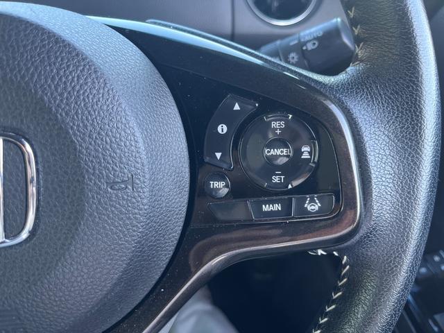 N-BOXカスタム G・EXターボホンダセンシング 純正メモリーナビフルセグTV バックモニター 純正ビルトインETC ハーフレザーシート ホンダセンシング 前後ドラレコ クルーズコントロール 禁煙車(25枚目)