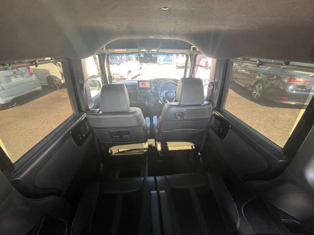 N-BOXカスタム G・EXターボホンダセンシング 純正メモリーナビフルセグTV バックモニター 純正ビルトインETC ハーフレザーシート ホンダセンシング 前後ドラレコ クルーズコントロール 禁煙車(32枚目)