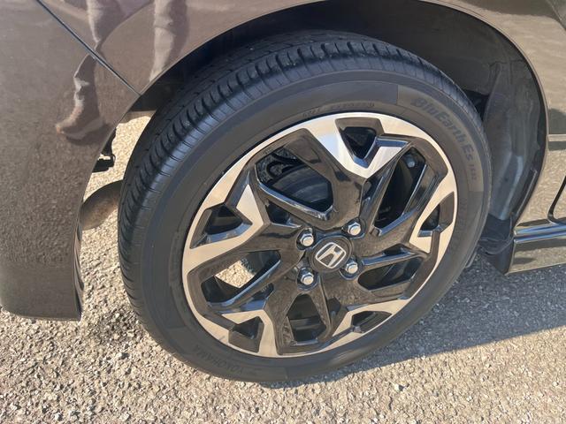 N-BOXカスタム G・EXターボホンダセンシング 純正メモリーナビフルセグTV バックモニター 純正ビルトインETC ハーフレザーシート ホンダセンシング 前後ドラレコ クルーズコントロール 禁煙車(34枚目)