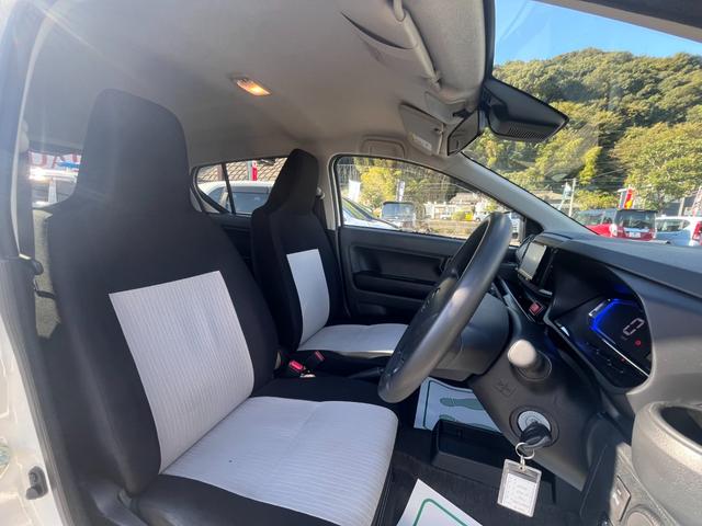 ミライース B SAIII ビジネスユースフルパック LEDヘッドライト UVカットガラス 電動格納ミラー スマートアシスト デジタルメーター(19枚目)