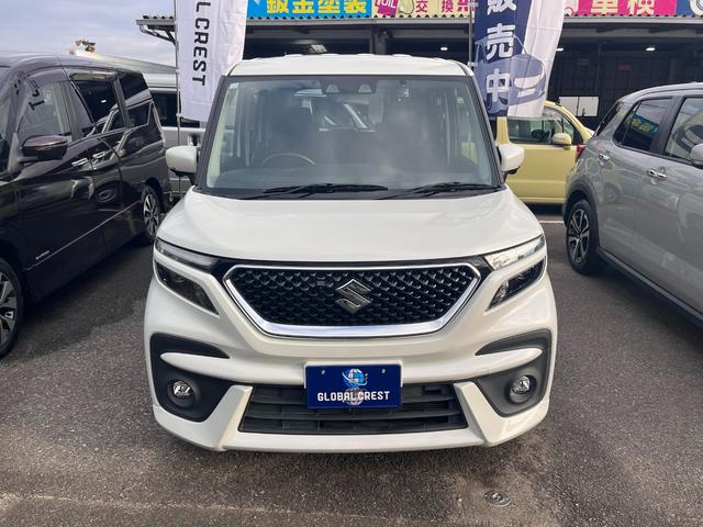 ソリオバンディット ハイブリッドＭＶ　アダプティブクルーズコントロール／レーンアシスト／クリアランスソナー／両側スライドドア・片側電動／ＬＥＤヘッドランプ／プッシュスタート／スマートキー／オートマチックハイビーム（2枚目）