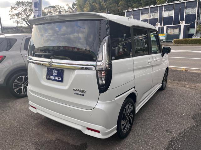 ソリオバンディット ハイブリッドＭＶ　アダプティブクルーズコントロール／レーンアシスト／クリアランスソナー／両側スライドドア・片側電動／ＬＥＤヘッドランプ／プッシュスタート／スマートキー／オートマチックハイビーム（4枚目）