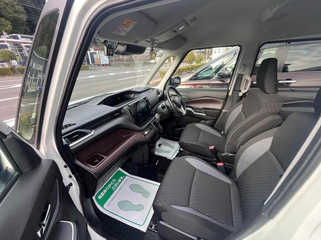 ソリオバンディット ハイブリッドＭＶ　アダプティブクルーズコントロール／レーンアシスト／クリアランスソナー／両側スライドドア・片側電動／ＬＥＤヘッドランプ／プッシュスタート／スマートキー／オートマチックハイビーム（8枚目）