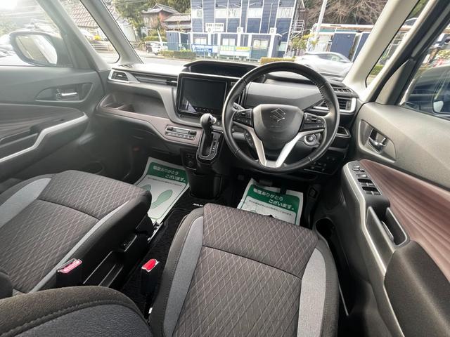 ソリオバンディット ハイブリッドＭＶ　アダプティブクルーズコントロール／レーンアシスト／クリアランスソナー／両側スライドドア・片側電動／ＬＥＤヘッドランプ／プッシュスタート／スマートキー／オートマチックハイビーム（13枚目）