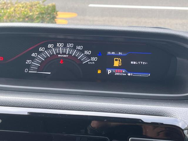 ソリオバンディット ハイブリッドＭＶ　アダプティブクルーズコントロール／レーンアシスト／クリアランスソナー／両側スライドドア・片側電動／ＬＥＤヘッドランプ／プッシュスタート／スマートキー／オートマチックハイビーム（16枚目）