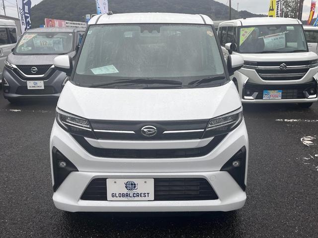 ムーヴ ＲＳ　登録済未使用車／メーカーオプション９インチディスプレイオーディオ／両側電動スライドドア／ＬＥＤヘッドランプ／フルエアロ／ＥＴＣ／ドライブレコーダー／アダプティブクルーズコントロール（3枚目）