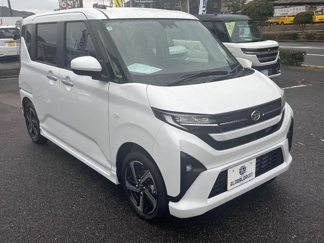 ムーヴ ＲＳ　登録済未使用車／メーカーオプション９インチディスプレイオーディオ／両側電動スライドドア／ＬＥＤヘッドランプ／フルエアロ／ＥＴＣ／ドライブレコーダー／アダプティブクルーズコントロール（4枚目）