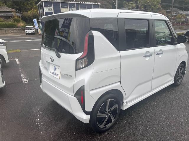 ムーヴ ＲＳ　登録済未使用車／メーカーオプション９インチディスプレイオーディオ／両側電動スライドドア／ＬＥＤヘッドランプ／フルエアロ／ＥＴＣ／ドライブレコーダー／アダプティブクルーズコントロール（7枚目）