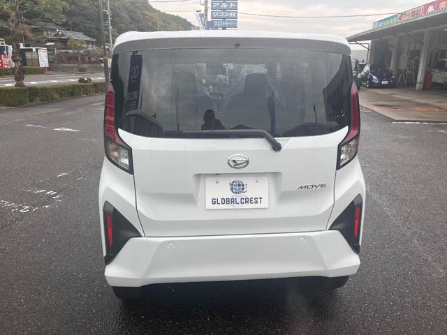 ムーヴ ＲＳ　登録済未使用車／メーカーオプション９インチディスプレイオーディオ／両側電動スライドドア／ＬＥＤヘッドランプ／フルエアロ／ＥＴＣ／ドライブレコーダー／アダプティブクルーズコントロール（8枚目）